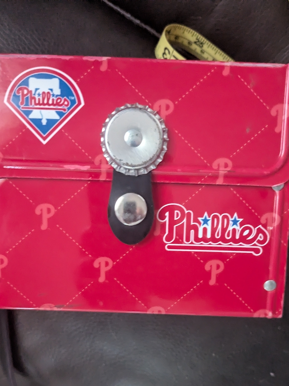 Little Earth metal Philadelphia Phillies square pocketbook